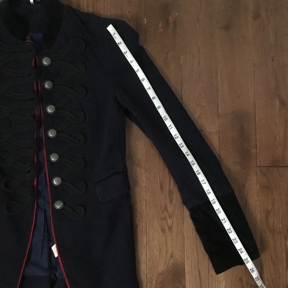 Free People Seamed & Structured Military Jacket - Picture 15 of 15